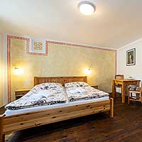 Room no. 1, interior, Guesthouse & Suites V Suchu Český Krumlov