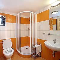 Bathroom, Guesthouse & Suites V Suchu Český Krumlov