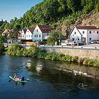 Pension V Suchu Český Krumlov